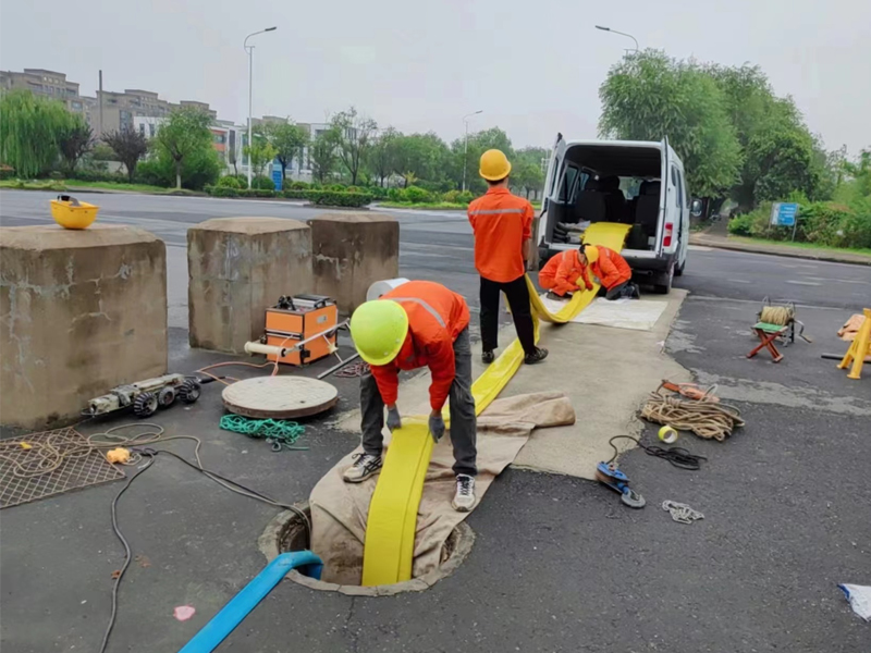 栖化新村光固化管道修复